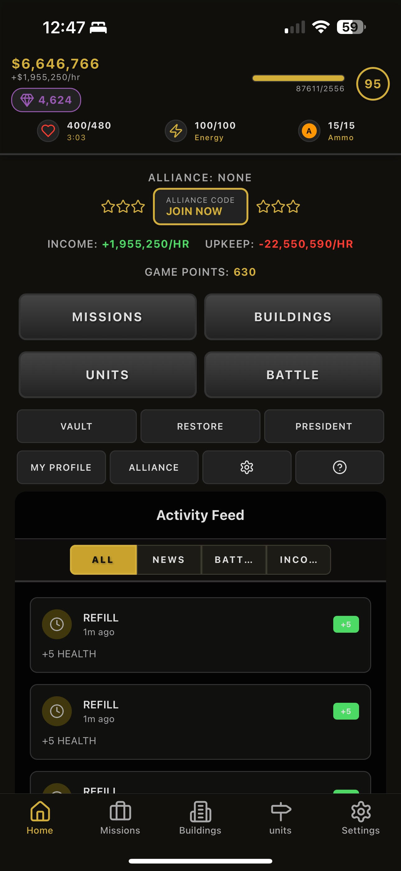 Tactical Warfare Protocol - Battlefield Operations