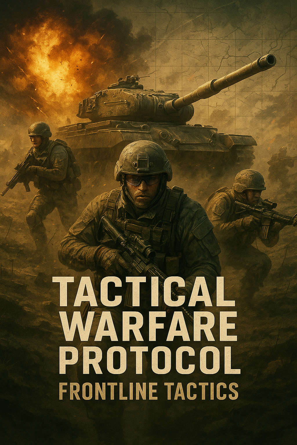 Tactical Warfare Protocol - Main Command Interface